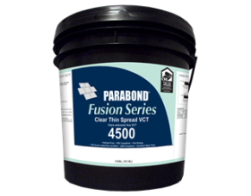 Parabond Fusion Series 4500 Clear Thin Spread VCT Adhesive - 4 Gal