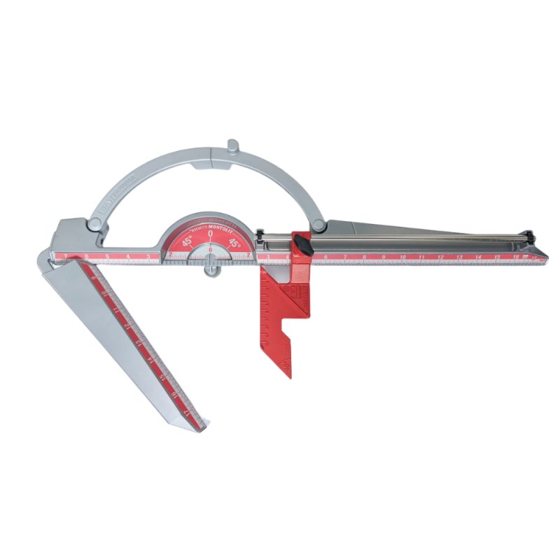 MONTOLIT 456P5INCH Square Complete - (75P5 - 93P5)