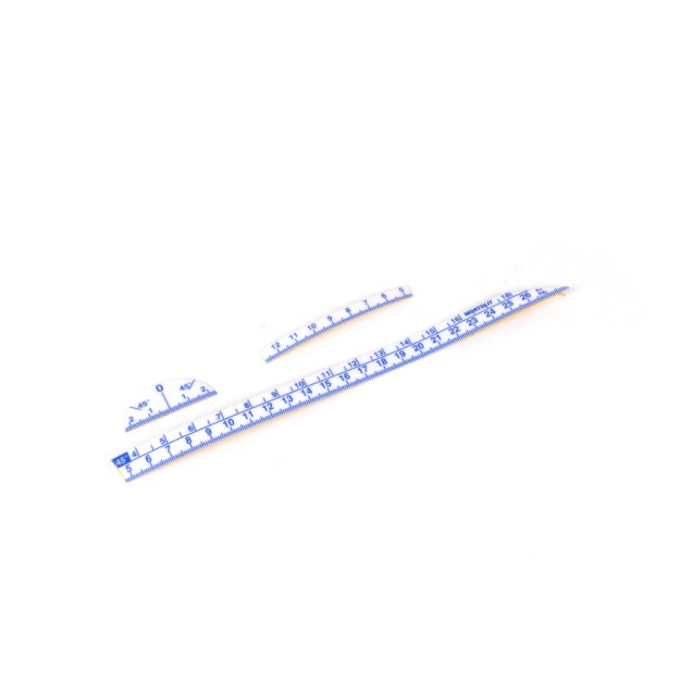 (image for) MONTOLIT 458P Inch Scales Set for Montolit 26P/43P Cutters