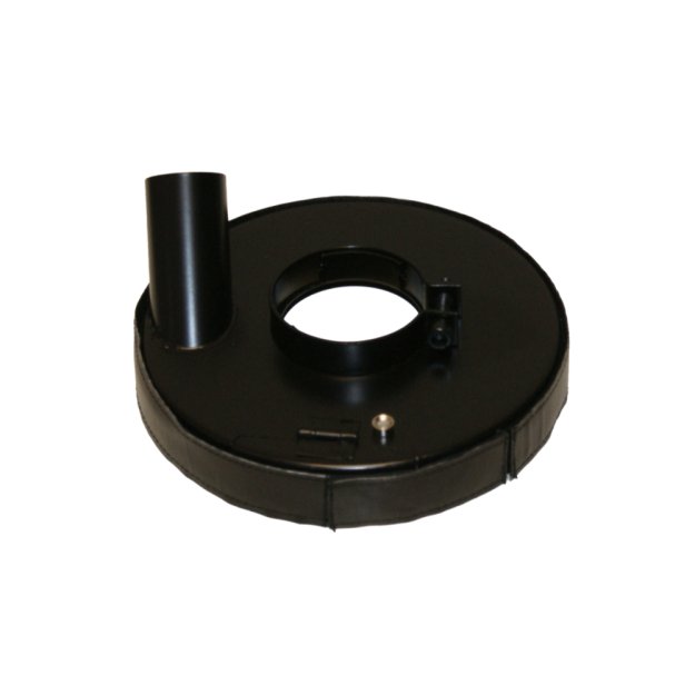 (image for) DIAMABRUSH 4.5HTSHROUD 5" Concrete Prep Hand Tool Shroud