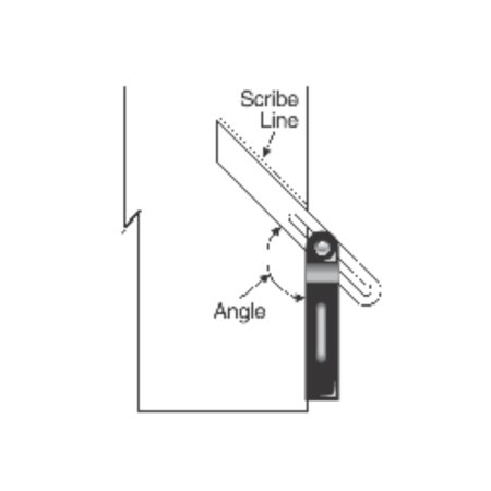 (image for) MONTOLIT 46-825 T-Bevel Square