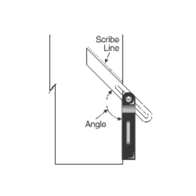(image for) MONTOLIT 46-825 T-Bevel Square