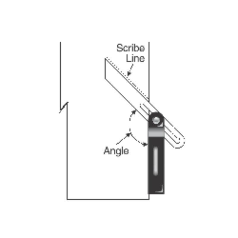 (image for) MONTOLIT 46-825 T-Bevel Square