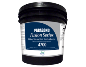 Parabond Fusion Series 4700 Rubber Tile and Stair Tread Adhesive - 4 Gal