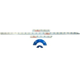 (image for) MONTOLIT 481P2 Inch Scale Set for Montolit Tile Cutters P2/P3
