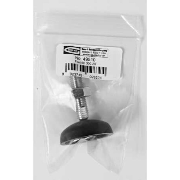 (image for) MONTOLIT 49510 Foot for 300-20 - (Part E)