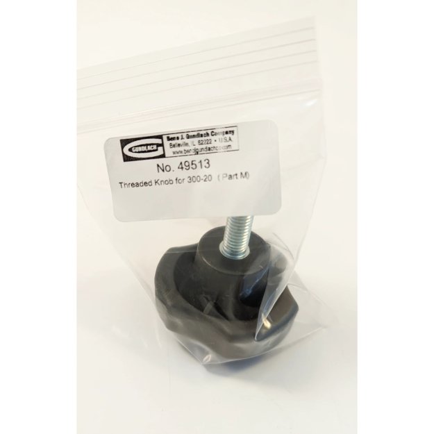 (image for) MONTOLIT 49513 Threaded Knob for 300-20 - (Part M)