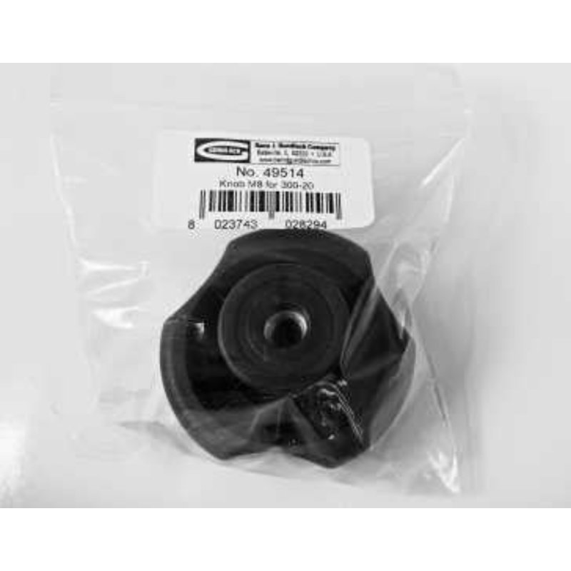 (image for) MONTOLIT 49514 Knob M8 for 300-20 - (Part N)