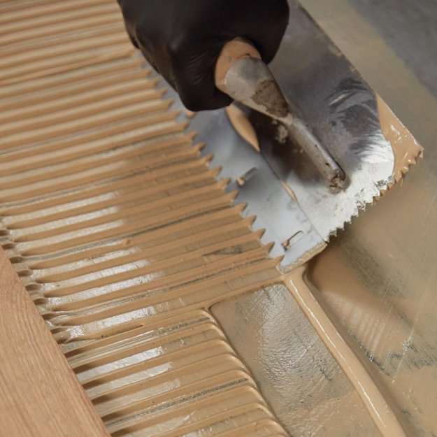 (image for) Mapei Ultrabond Eco 987 Modified-Silane-Based, Moisture-Control and Sound-Reduction Wood-Flooring Adhesive - 4 Gal.