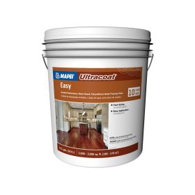 MAPEI Ultracoat Easy 10 Gloss Standard-Performance Water-Based Polyurethane Wood-Flooring Finish - 5 Gal