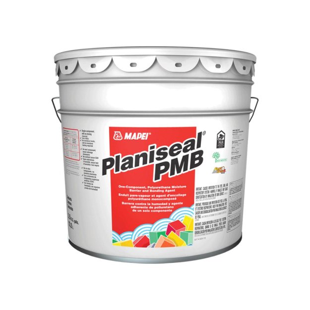 (image for) MAPEI Planiseal PMB One-Component, Polyurethane Moisture Barrier and Bonding Agent - 3.5 Gal