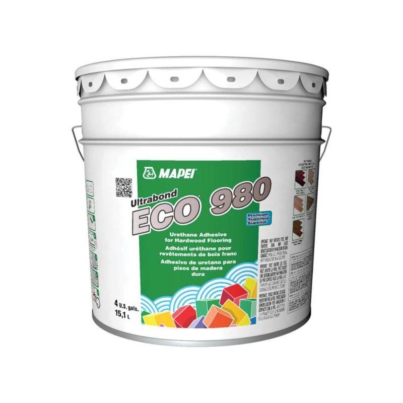 Mapei Ultrabond Eco 980 Premium Urethane Adhesive - 4 Gal.