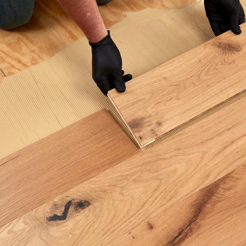 (image for) Mapei Ultrabond Eco 985 Hybrid-Polymer-Based Moisture-Control and Sound-Reducing Wood-Flooring Adhesive - 4 Gal.