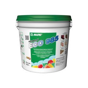 Mapei Ultrabond Eco 985 Hybrid-Polymer-Based Moisture-Control and Sound-Reducing Wood-Flooring Adhesive - 4 Gal.