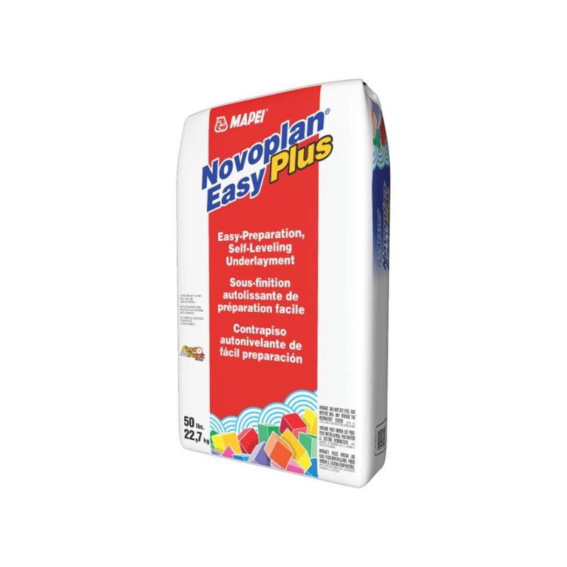 (image for) MAPEI Novoplan Easy Plus Easy-Preparation Self-Leveling Underlayment - 50 Lb Bag