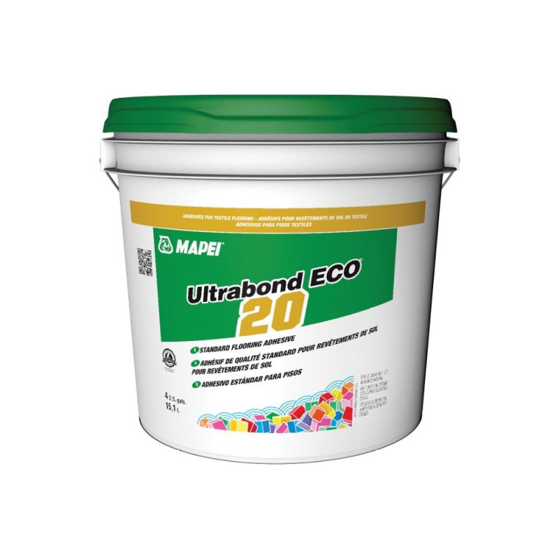 MAPEI Ultrabond ECO 20 Standard Flooring Carpet Adhesive - 4 Gal