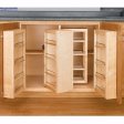(image for) Rev-A-Shelf 25" Complete Pantry System Kit - Natural
