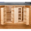 (image for) Rev-A-Shelf 25" Single Pantry Swing Out w/Hardware - Natural
