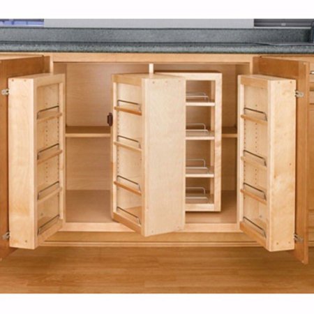 (image for) Rev-A-Shelf 25" Complete Pantry System Kit - Natural