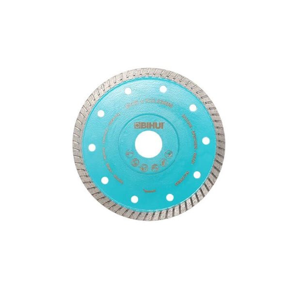 (image for) BIHUI DCBT5 Super Thin Turbo Diamond Cutting Blade - 5"