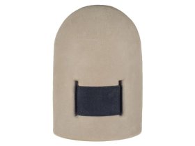 ALTA 50020 AltaCONTOUR Rubber One-strap AltaGRIP Knee Pads