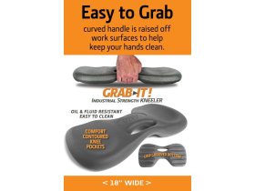 ALTA 50052 GRAB-IT Industrial Strength Kneeling Pad