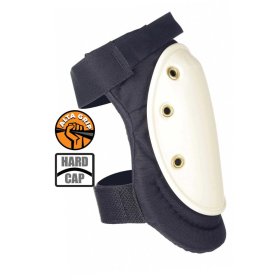 ALTA 50403 AltaFLEX Hard White Cap AltaGrip Knee Pads