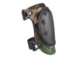 (image for) ALTA 50413.08 AltaFLEX Flexible Woodland Camo Cap AltaLOK Knee Pads