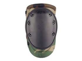 ALTA 50413.08 AltaFLEX Flexible Woodland Camo Cap AltaLOK Knee Pads