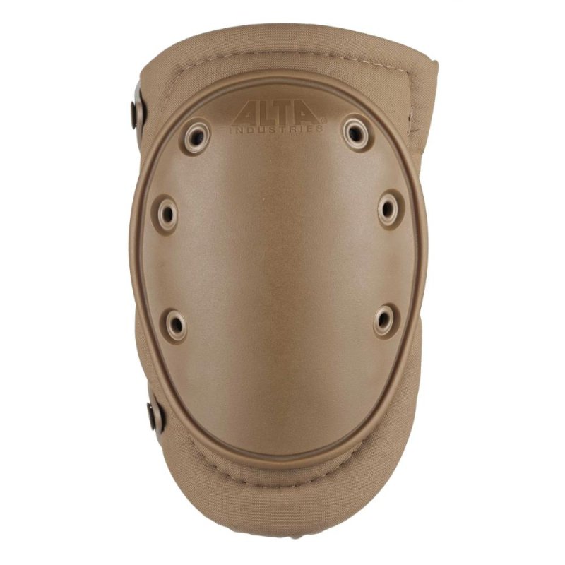 ALTA 50413.14 AltaFLEX Flexible Coyote Cap AltaLOK Knee Pads