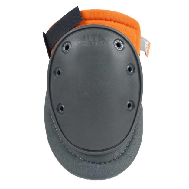 (image for) ALTA 50450.50 AltaFLEX Gel Insert Flexible Gray & Orange Cap AltaGrip Knee Pads