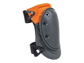 ALTA 50413.50 AltaFLEX Flexible Orange & Gray Cap AltaLOK Knee Pads