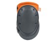 (image for) ALTA 50413.50 AltaFLEX Flexible Orange & Gray Cap AltaLOK Knee Pads