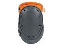 (image for) ALTA 50413.50 AltaFLEX Flexible Orange & Gray Cap AltaLOK Knee Pads