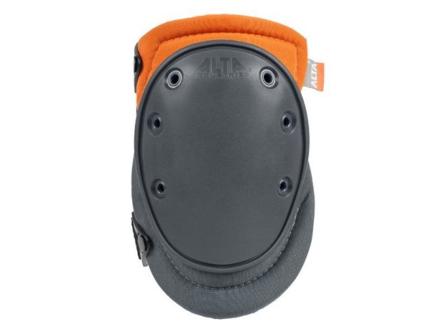 (image for) ALTA 50413.50 AltaFLEX Flexible Orange & Gray Cap AltaLOK Knee Pads