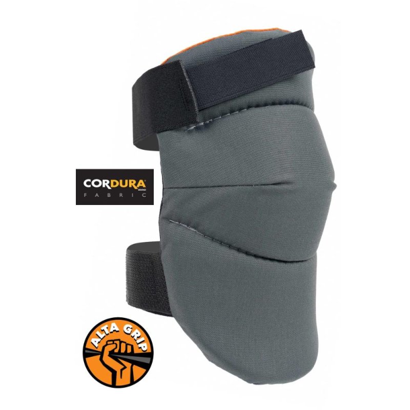 (image for) ALTA 50700.50 AltaSOFT Capless Knee Pads - AltaGRIP Gray