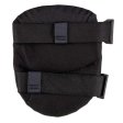 (image for) Alta 50703.00 AltaSOFT Industrial Capless Knee Pads - AltaLOK Black