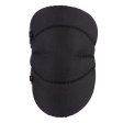 (image for) Alta 50703.00 AltaSOFT Industrial Capless Knee Pads - AltaLOK Black