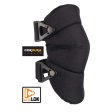 (image for) Alta 50703.00 AltaSOFT Industrial Capless Knee Pads - AltaLOK Black