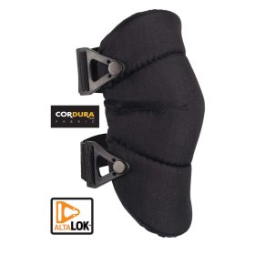 Alta 50703.00 AltaSOFT Industrial Capless Knee Pads - AltaLOK Black