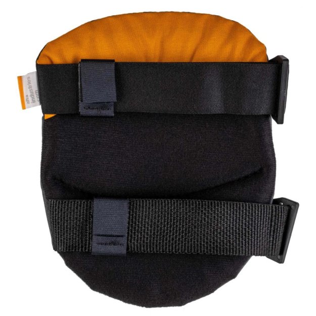 (image for) ALTA 50703.50 AltaSOFT Industrial Capless Knee Pads - AltaLOK Orange & Gray