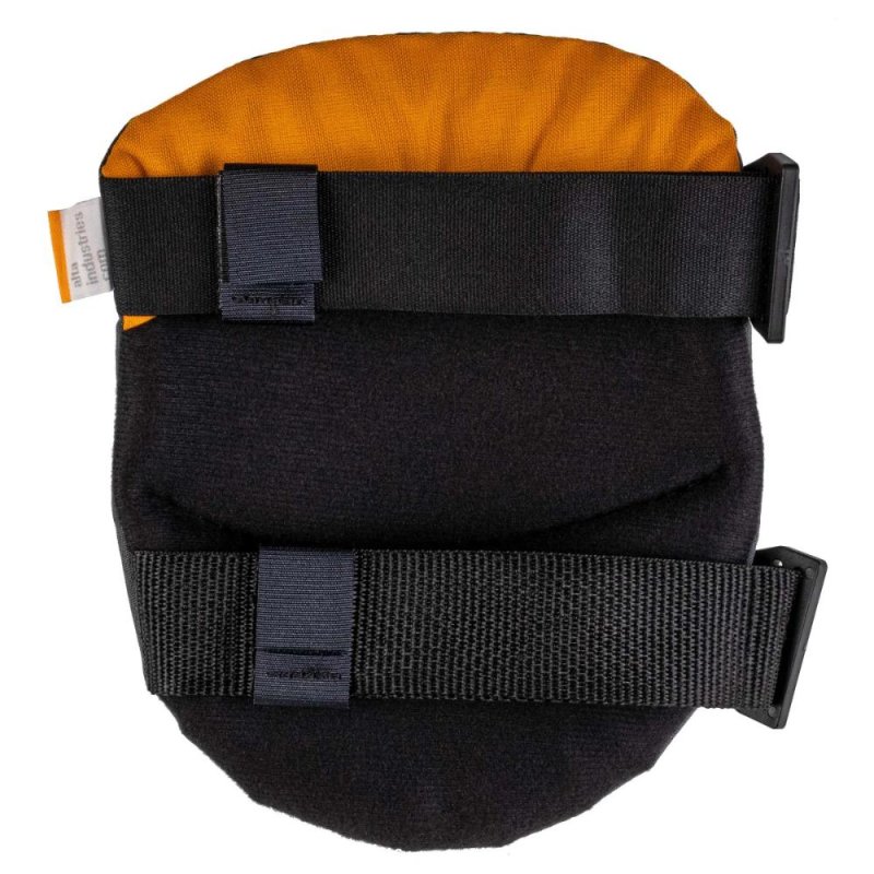 (image for) ALTA 50703.50 AltaSOFT Industrial Capless Knee Pads - AltaLOK Orange & Gray