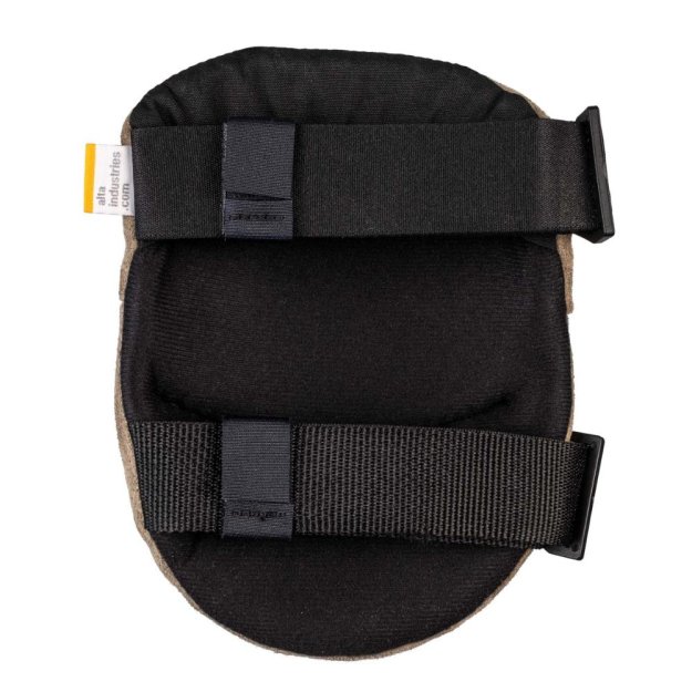 (image for) ALTA 50705 AltaSOFT Industrial Capless Knee Pads - AltaLOK Grey Suede