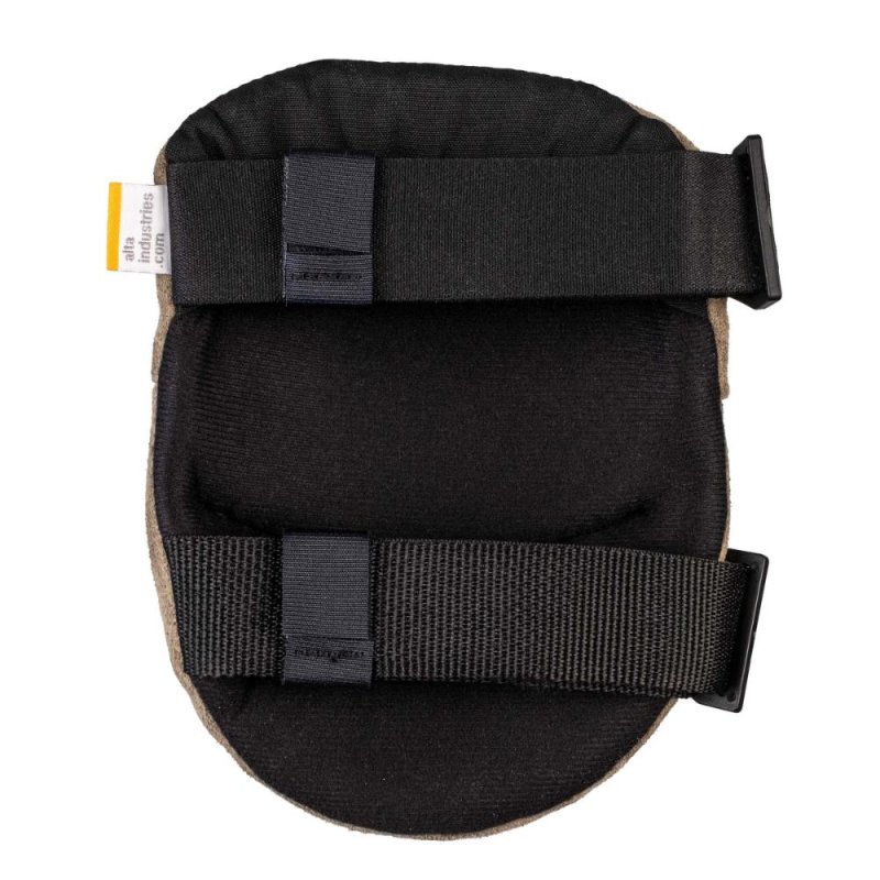 (image for) ALTA 50705 AltaSOFT Industrial Capless Knee Pads - AltaLOK Grey Suede
