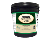 Parabond Signature Series 5080 Pressure Sensitive Adhesive - 4 Gal