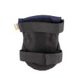 (image for) ALTA 50903 AltaPRO Hard Cap Industrial Knee Pads - AltaLOK Navy