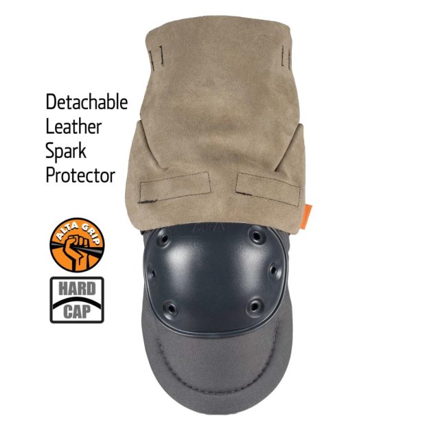 (image for) ALTA 50910 AltaPRO WELDER Knee Pads with Spark Apron