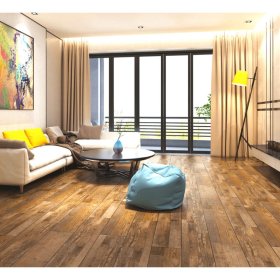 Resolve 5.0 Rigid Core SPC 7.2” x 48” Luxury Vinyl Plank - Prairie TC102