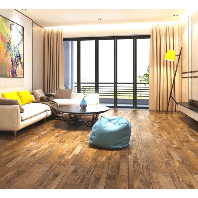 (image for) Resolve 5.0 Rigid Core SPC 7.2” x 48” Luxury Vinyl Plank - Prairie TC102