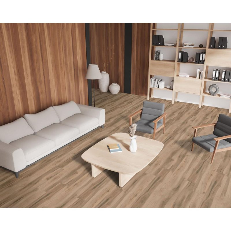 (image for) Sar Floors Landmark HD 7″ x 48″ Waterproof TriCore WPC Luxury Vinyl Plank - Grand Canyon #1511